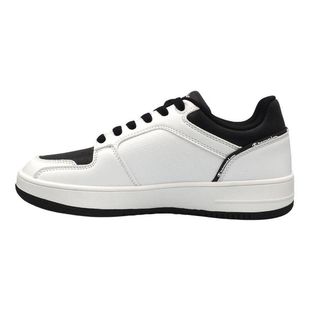 Scarpe Sportive Pelle BassoDonna Champion Bianco Nero 2/5