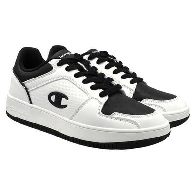 Scarpe Sportive Pelle BassoDonna Champion Bianco
