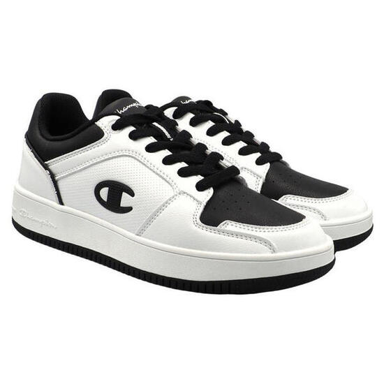 Scarpe Sportive Pelle BassoDonna Champion Bianco