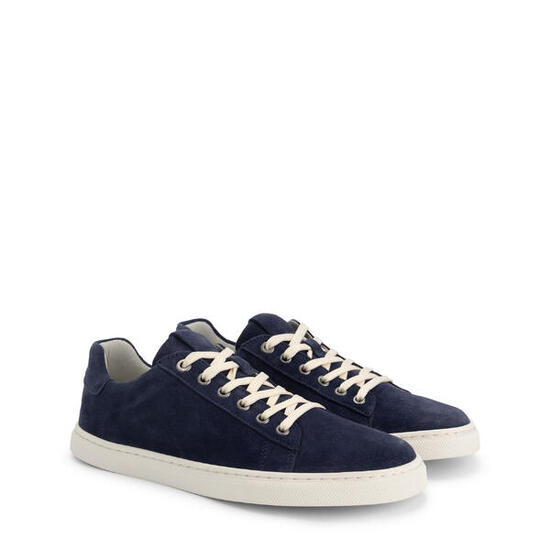 Bergvik Mujer - Zapatillas barefoot - Ante - Azul marino