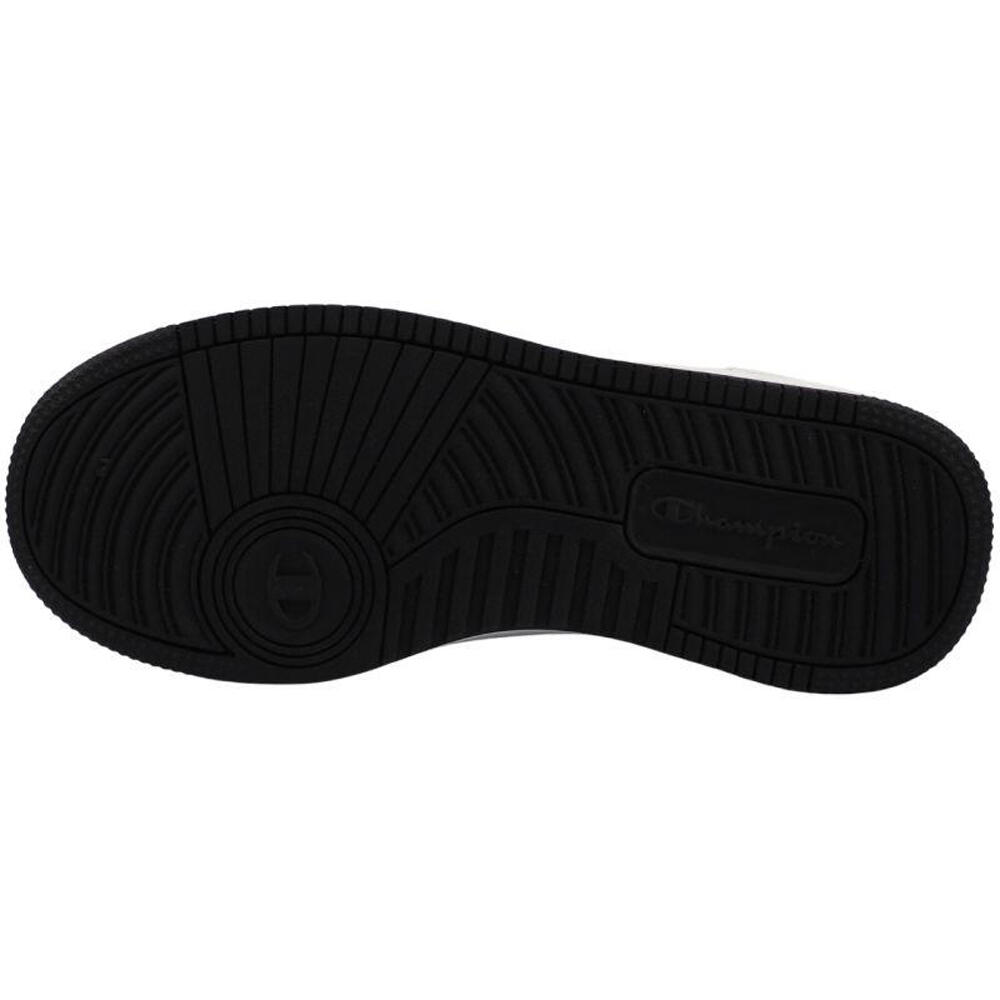 Scarpe Sportive Pelle BassoDonna Champion Bianco Nero 4/5