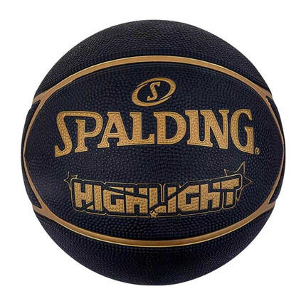 Ballon De Basket HIGHLIGHT (Noir / Marron)