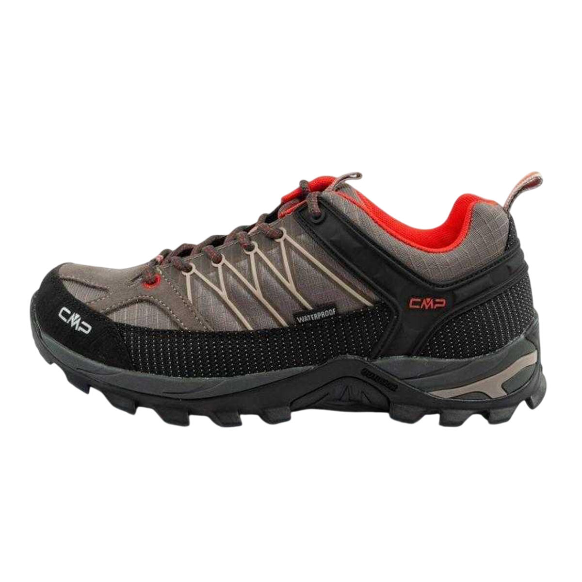 Chaussures De Marche RIGEL Homme (Marron / Noir) 3/5