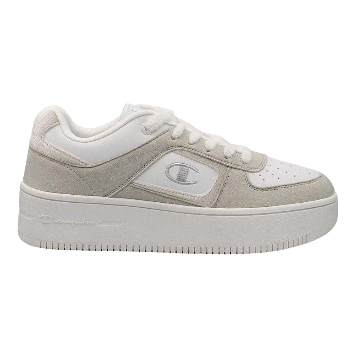 Damskie Buty Sportowe Foul Play Velour Na Niskiej Platformie 4/6
