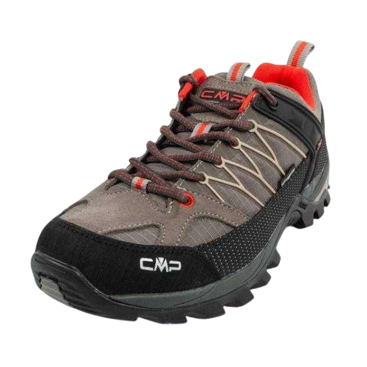 Chaussures De Marche RIGEL Homme (Marron / Noir) 4/5