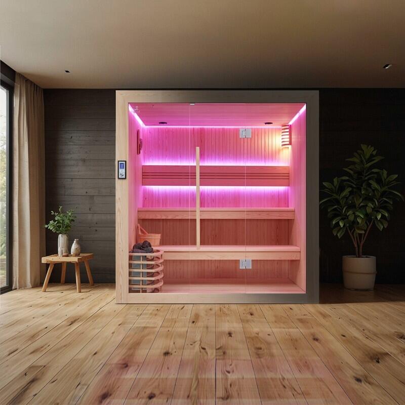 Sauna Boreal® Siberia 200 - 200x170x210 3/7