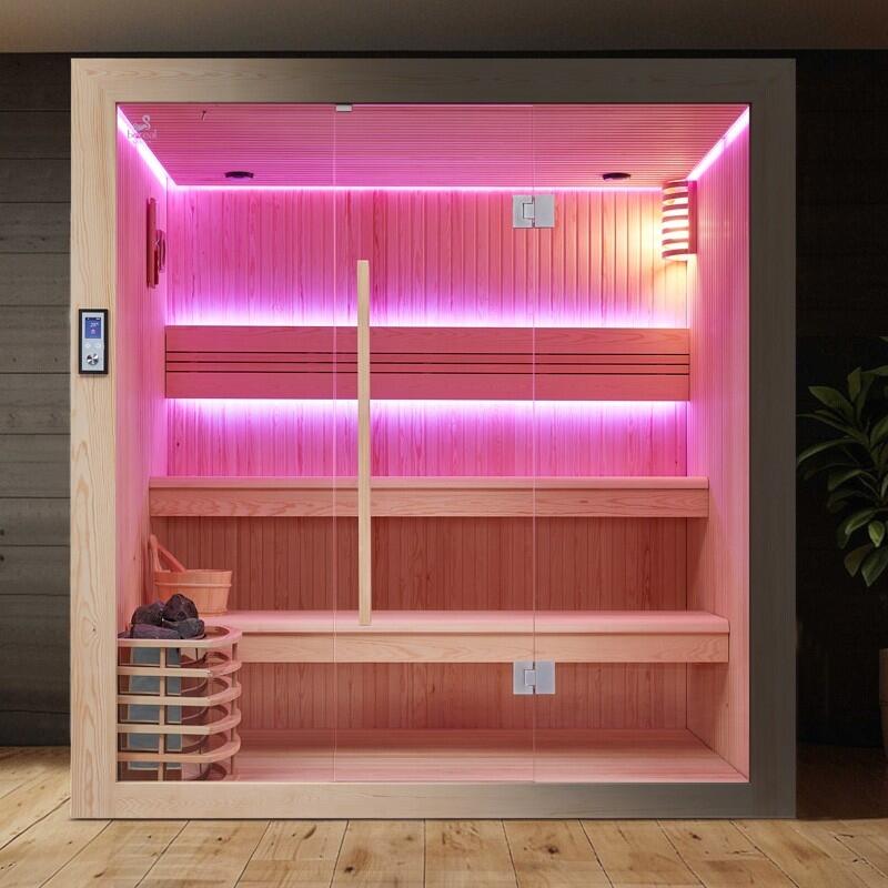 Sauna Boreal® Siberia 200 - 200x170x210 2/7