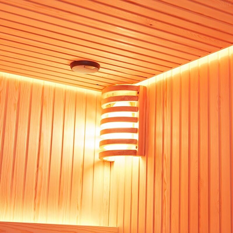 Sauna Boreal® Siberia 200 - 200x170x210 7/7