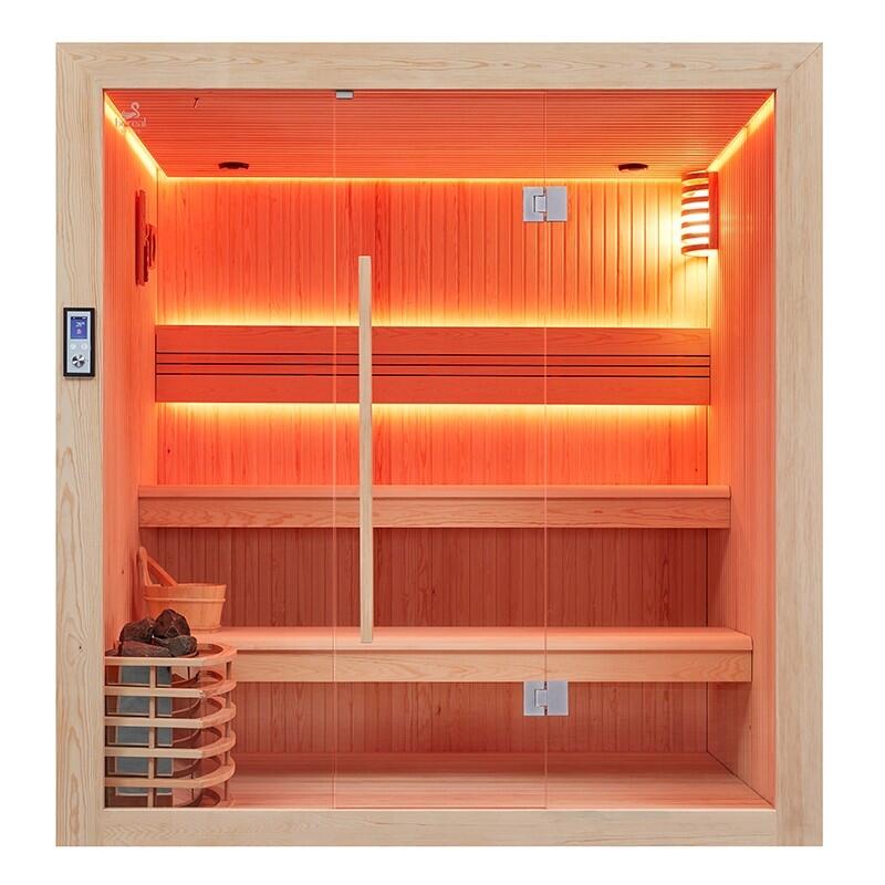 Sauna Boreal® Siberia 200 - 200x170x210 4/7