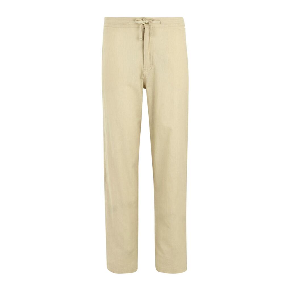 Mens Hadlin Trousers (White Pepper)