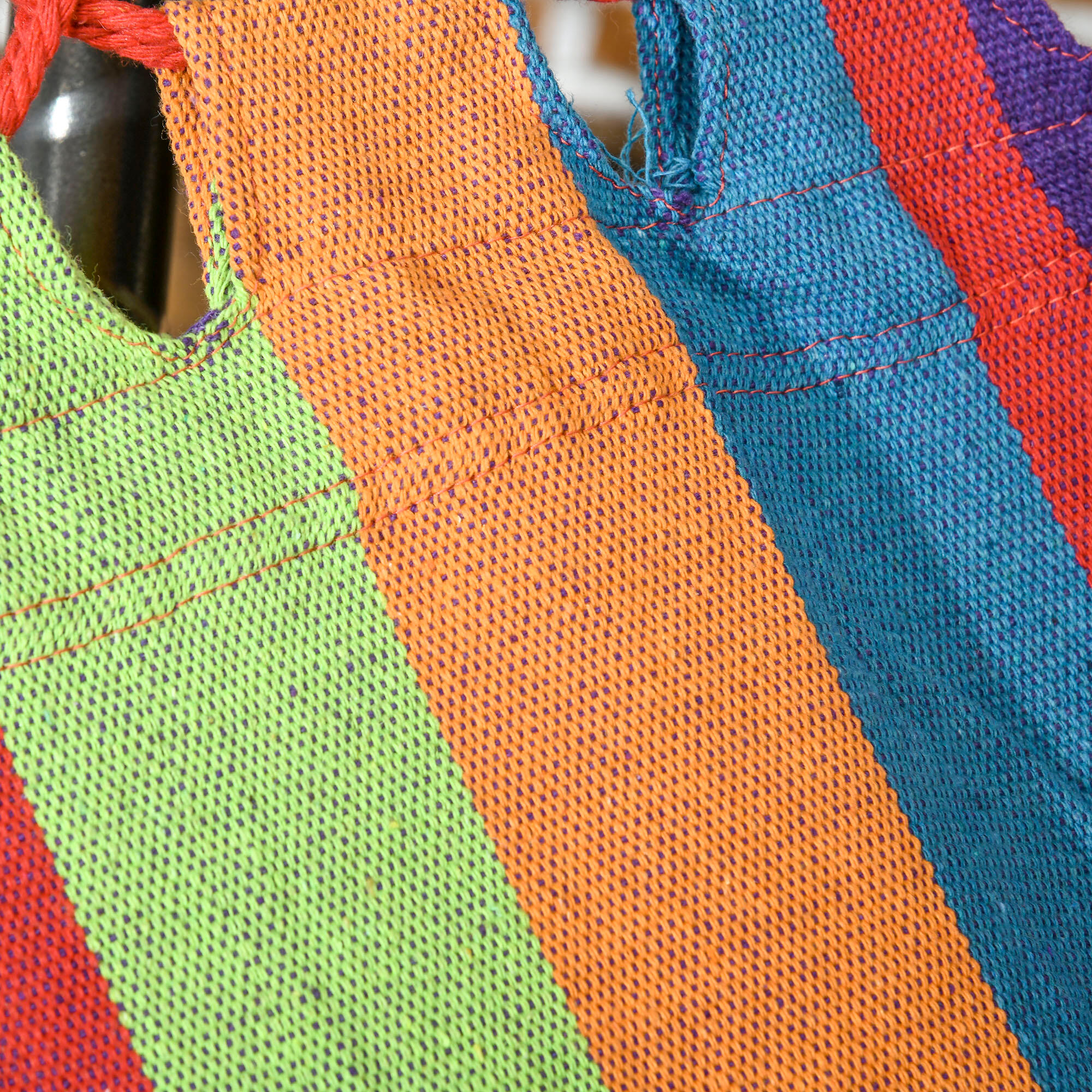 Hamaca Outsunny 270x100x94 cm Multicolor 4/5