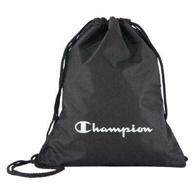 Logo Grande Borsa Portascarpe Champion Nero