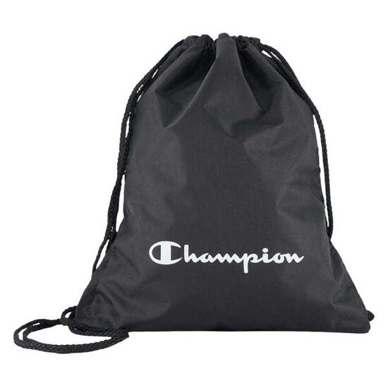 Logo Grande Borsa Portascarpe Champion Nero