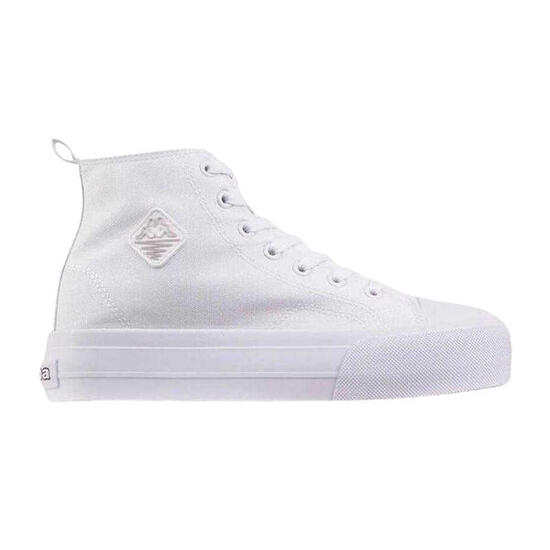 StivalettiDonna Kappa Viska OC Bianco