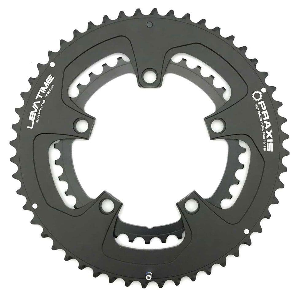 Set de couronnes 52/36 noir 110bcd Buzz 12s 1/1