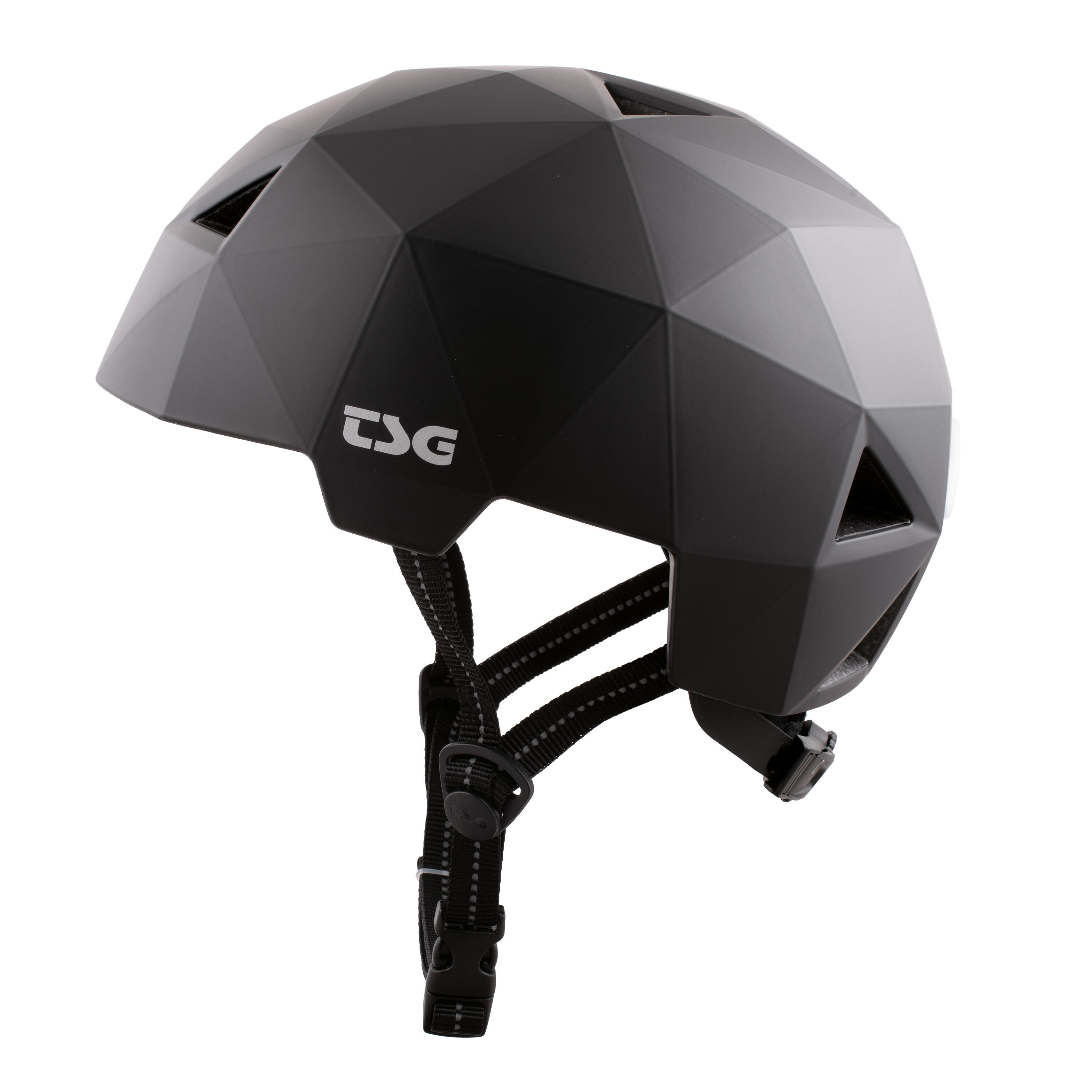 Protecciones - Casco Geo Solid - Negro Satinado S/M - TSG 3/5