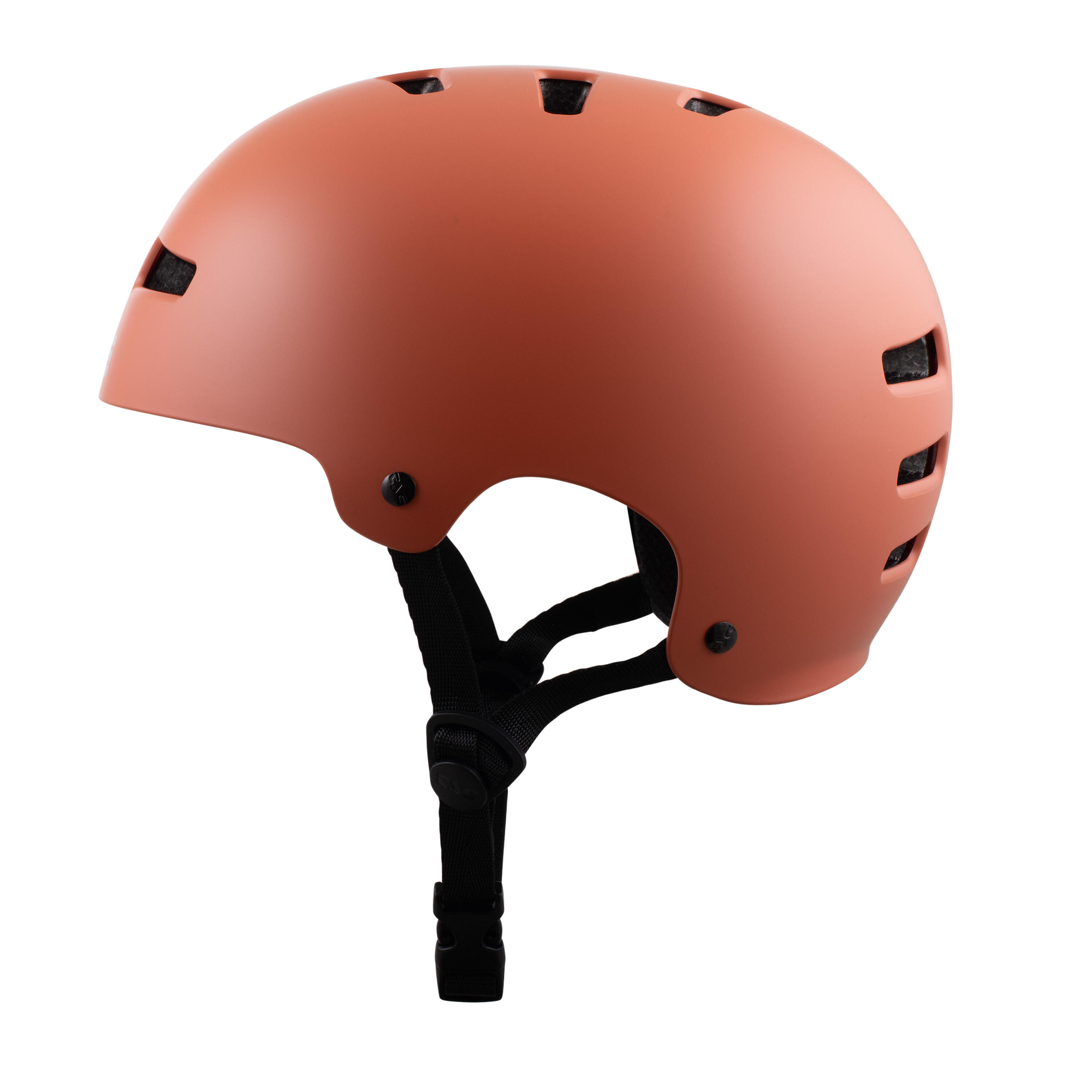 Casque Evolution Solid - Satin Rouge bois - Taille L/XL - TSG 3/4