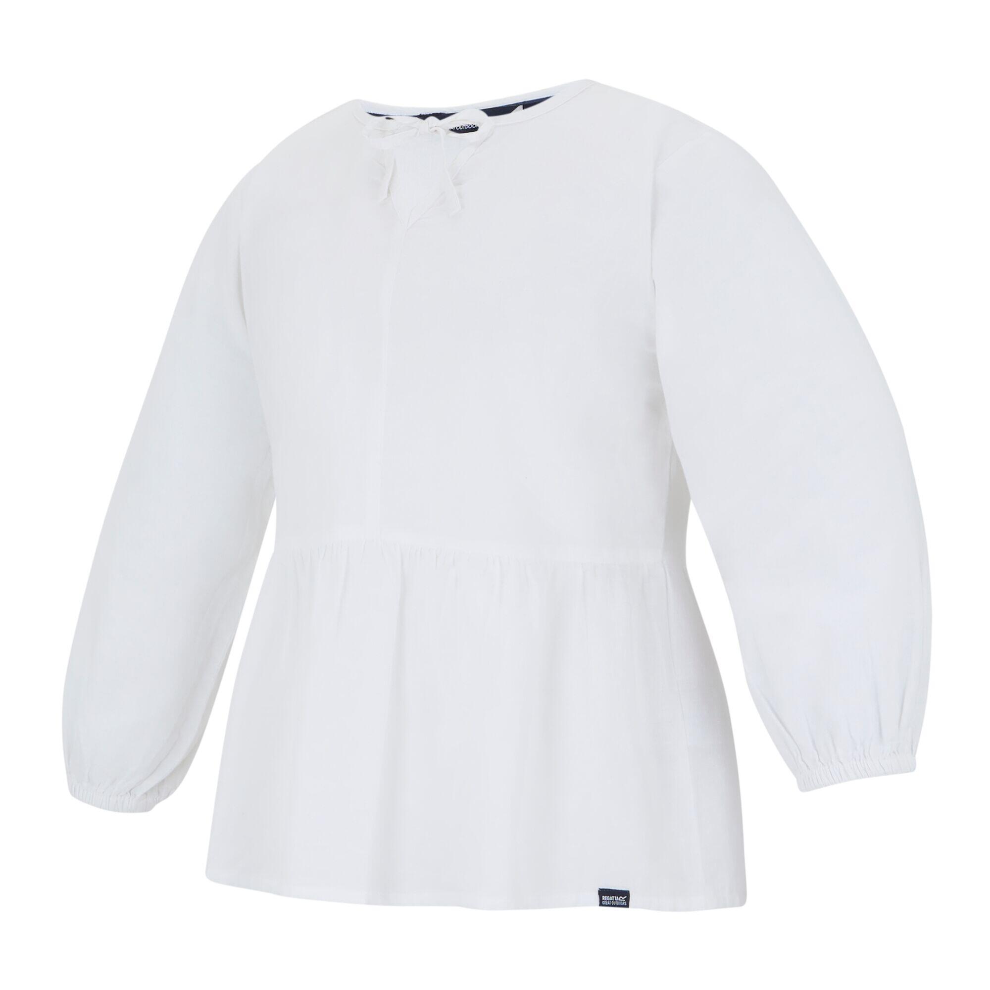 Haut PRIMDEN Femme (Blanc) 3/5