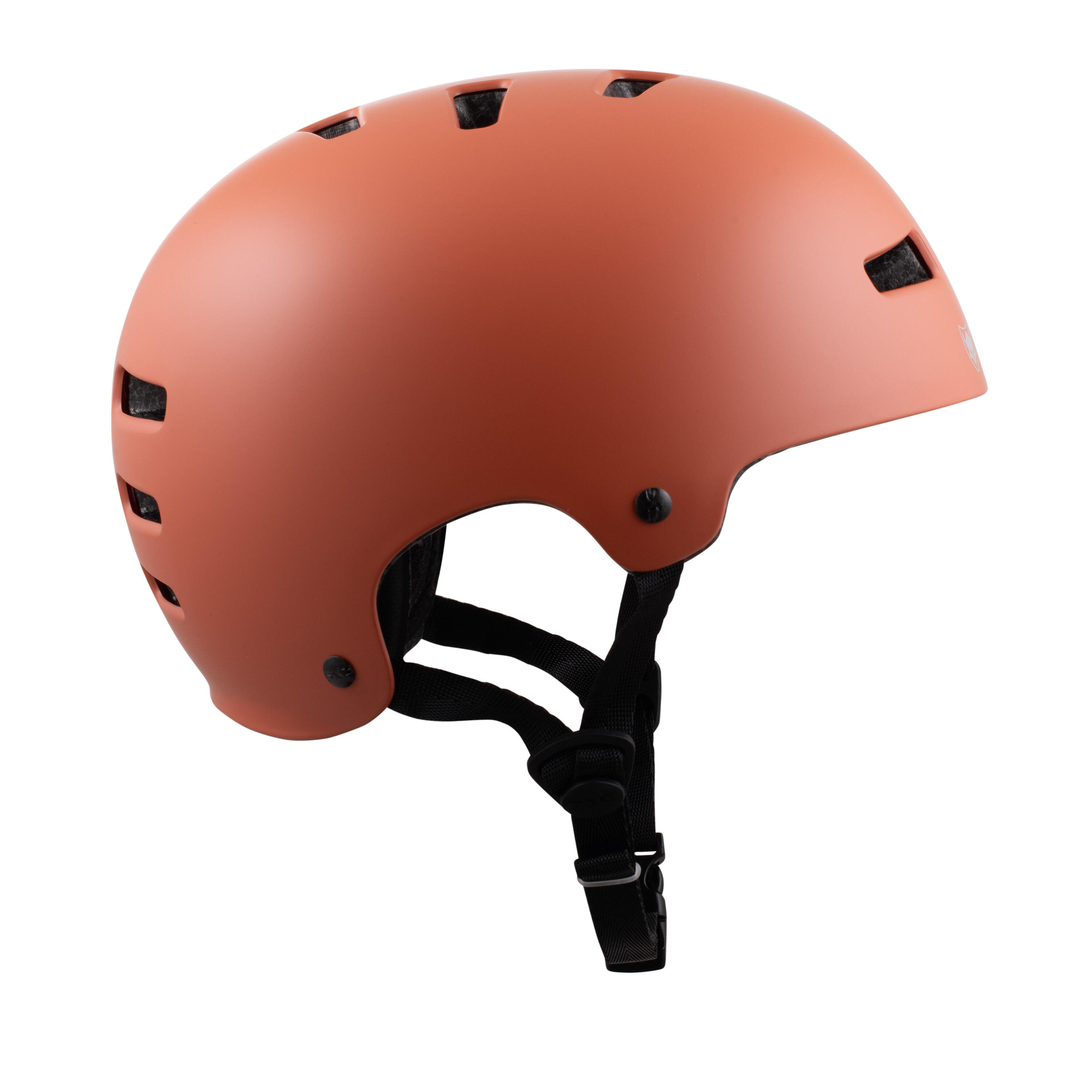 Casque Evolution Solid - Satin Rouge bois - Taille L/XL - TSG 2/4