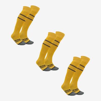 Set van 3 paar voetbalsokken kenya