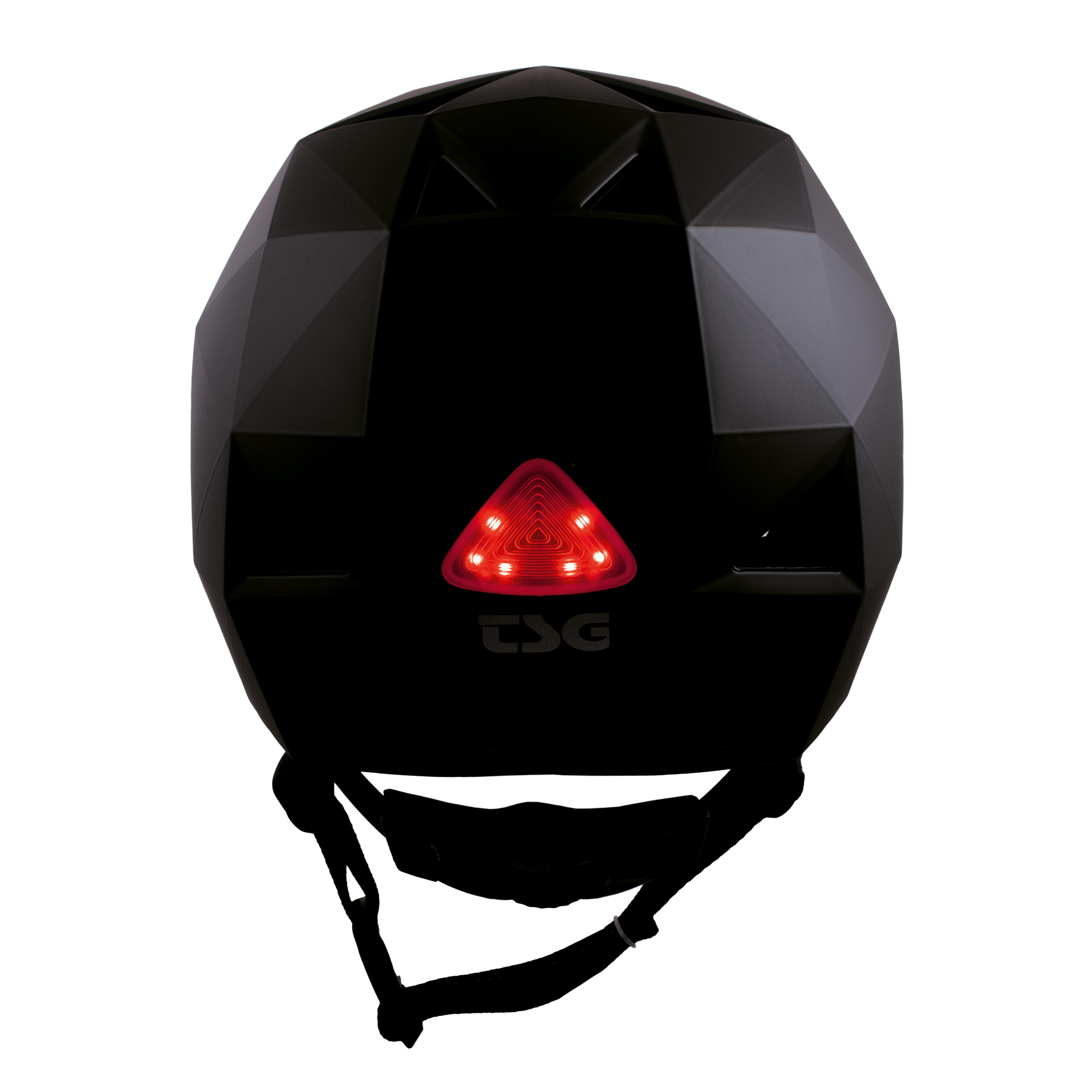 Protecciones - Casco Geo Solid - Negro Satinado S/M - TSG 5/5