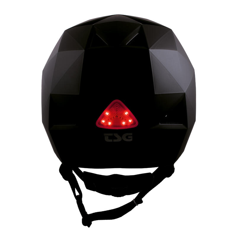 Cască - Geo Solid - Negru satinat - Mărime L/XL -