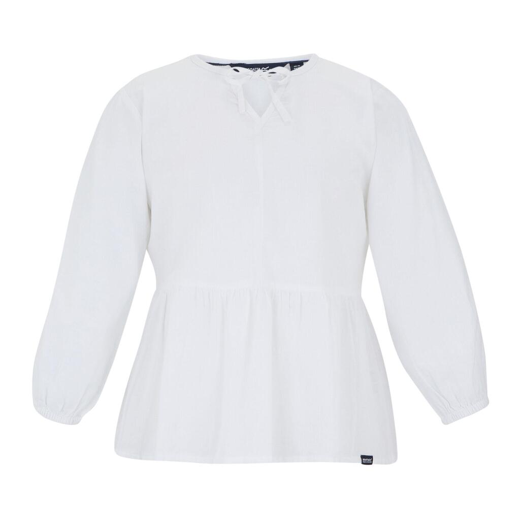 Womens/Ladies Primden Shirt (White)