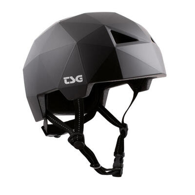 Helm - geo solid - satijnzwart - maat s/m - tsg
