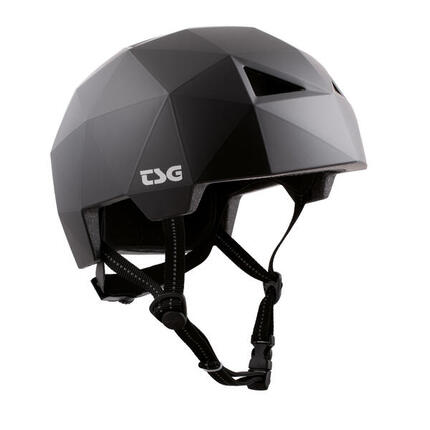 Casque Geo Solid - Noir Satiné - Taille S/M -