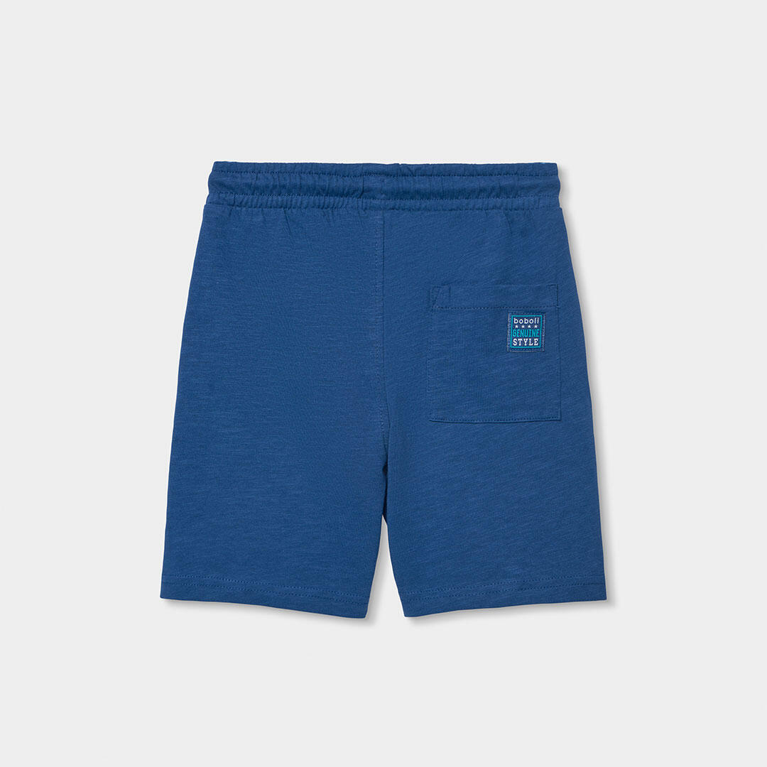 Conjuntos de verano de gimnasia kids niño boboli azul 6/7