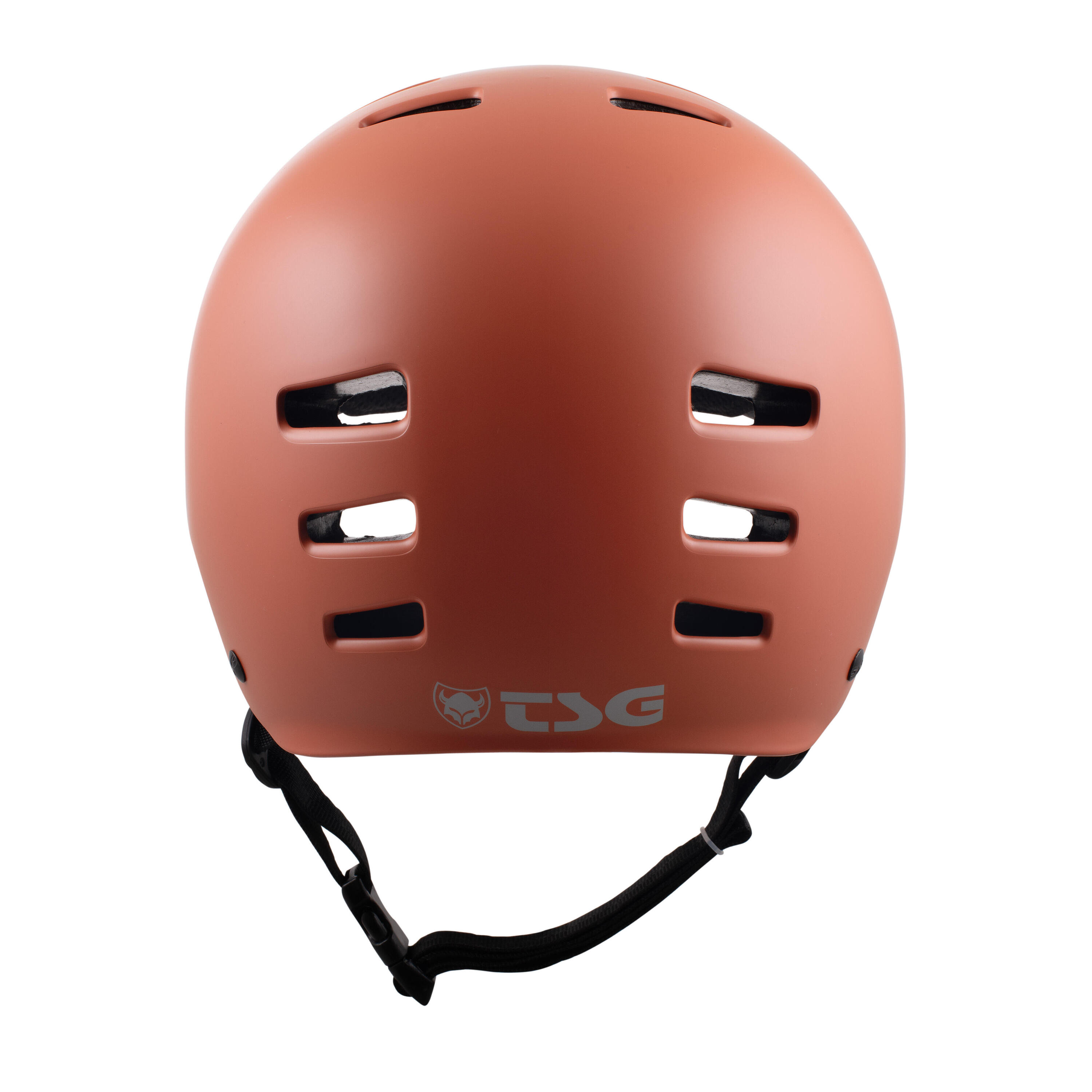 Casque Evolution Solid - Satin Rouge bois - Taille L/XL - TSG 4/4