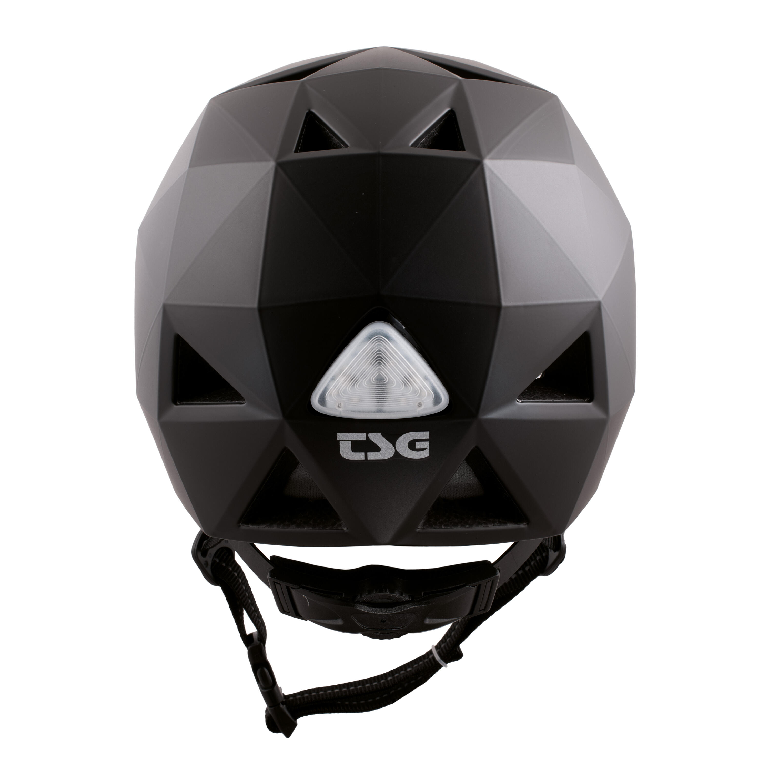 Protecciones - Casco Geo Solid - Negro Satinado S/M - TSG 4/5