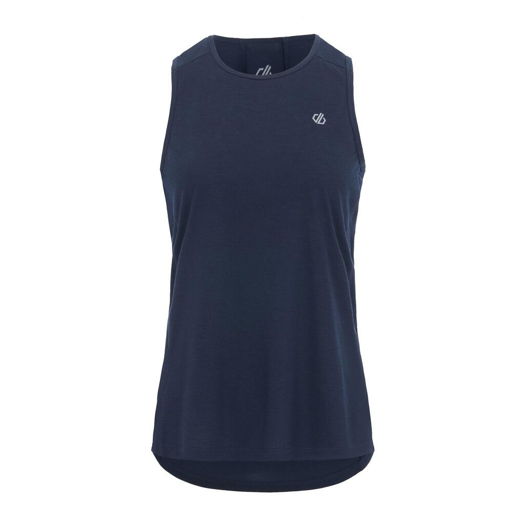 Womens/Ladies Nimble Lightweight Vest Top (Navy)