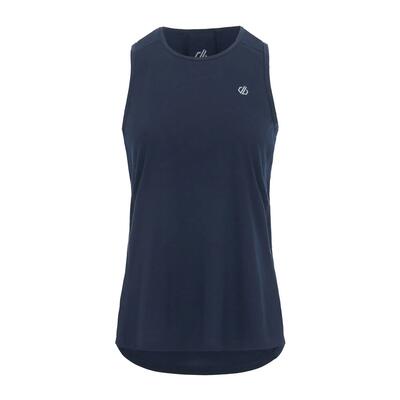Dames nimble lichtgewicht vest top (marine)