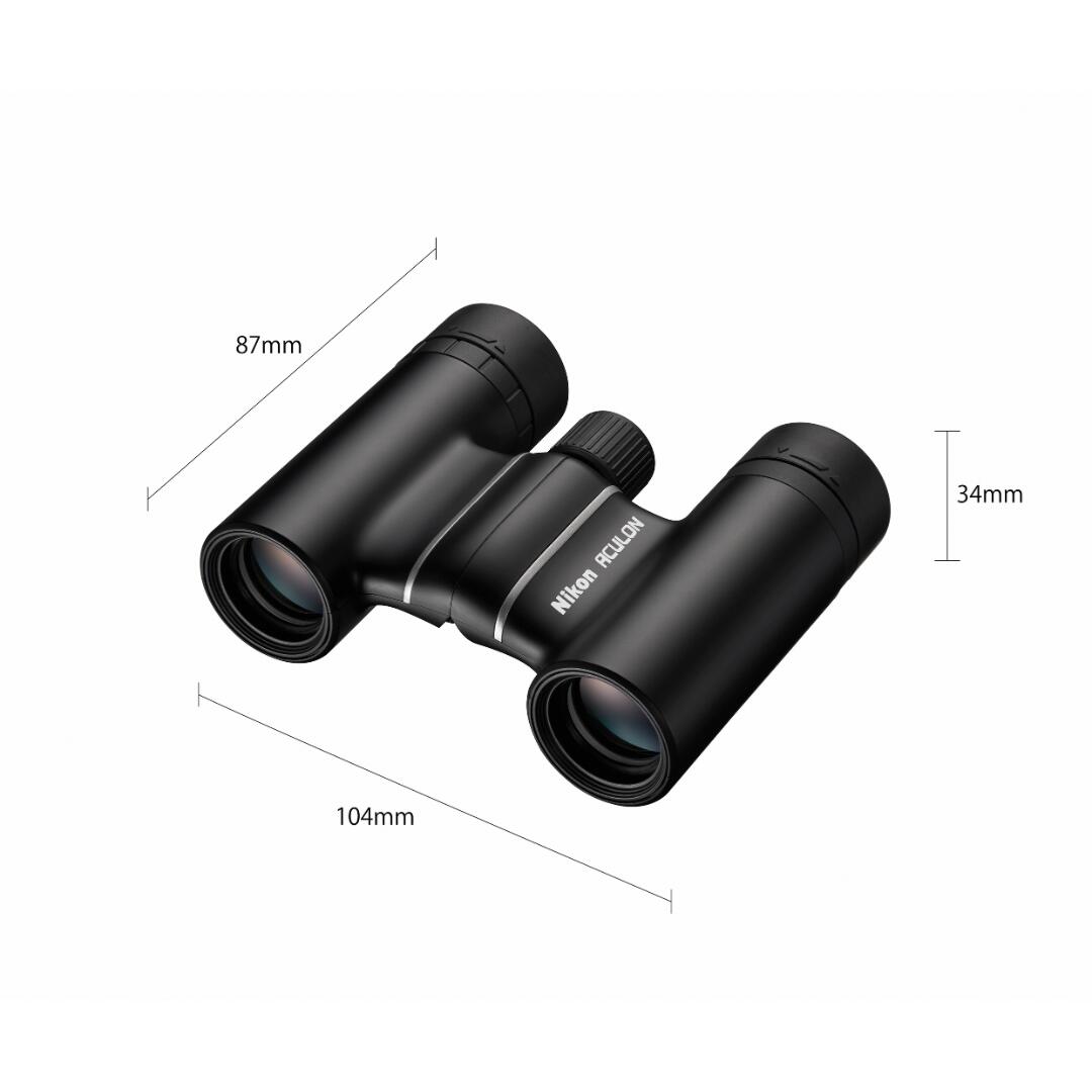 Nikon ACULON T02 10x21 Binocolo Compatto Nero 6/6