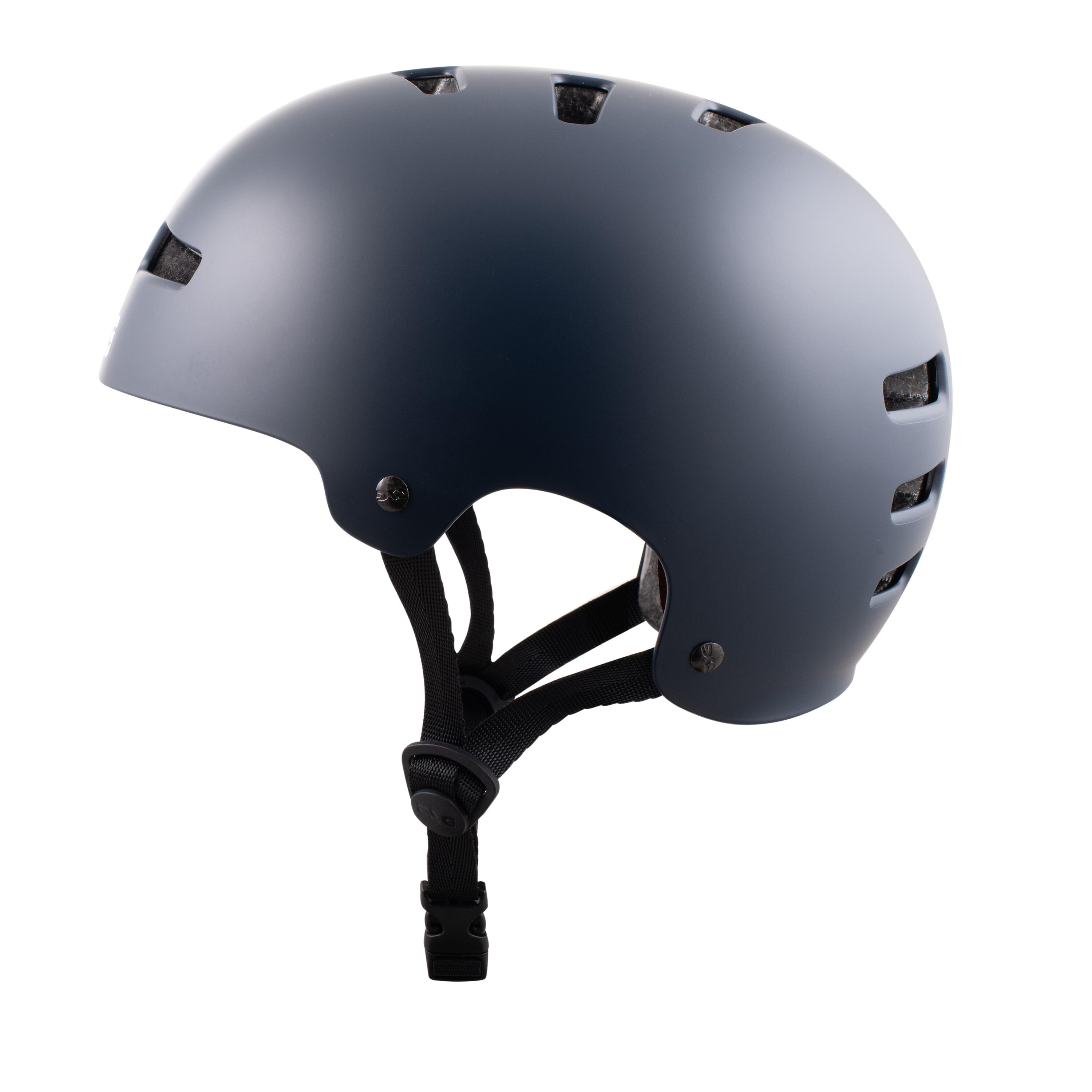 Casque Evolution Solid - Bleu nuit satiné - Taille S/M - TSG 3/4