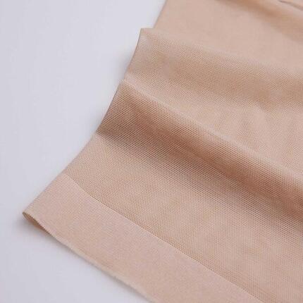 Ceinture abdominale haute réductrice, tissu tulle, compression nue moyenne