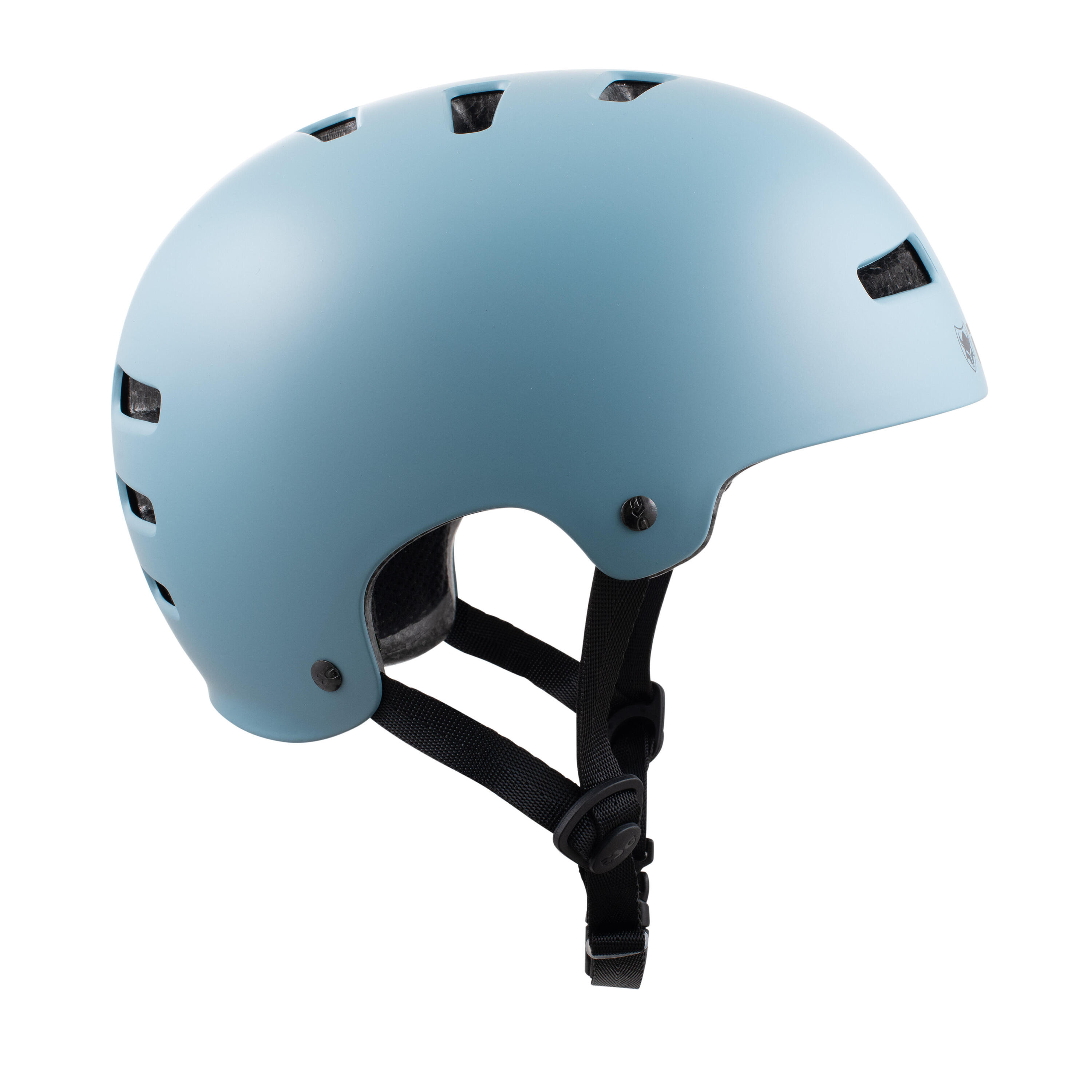 Schutzausrüstung - Helm Evolution Solid - Satin Storm Blue L/XL - 2/5