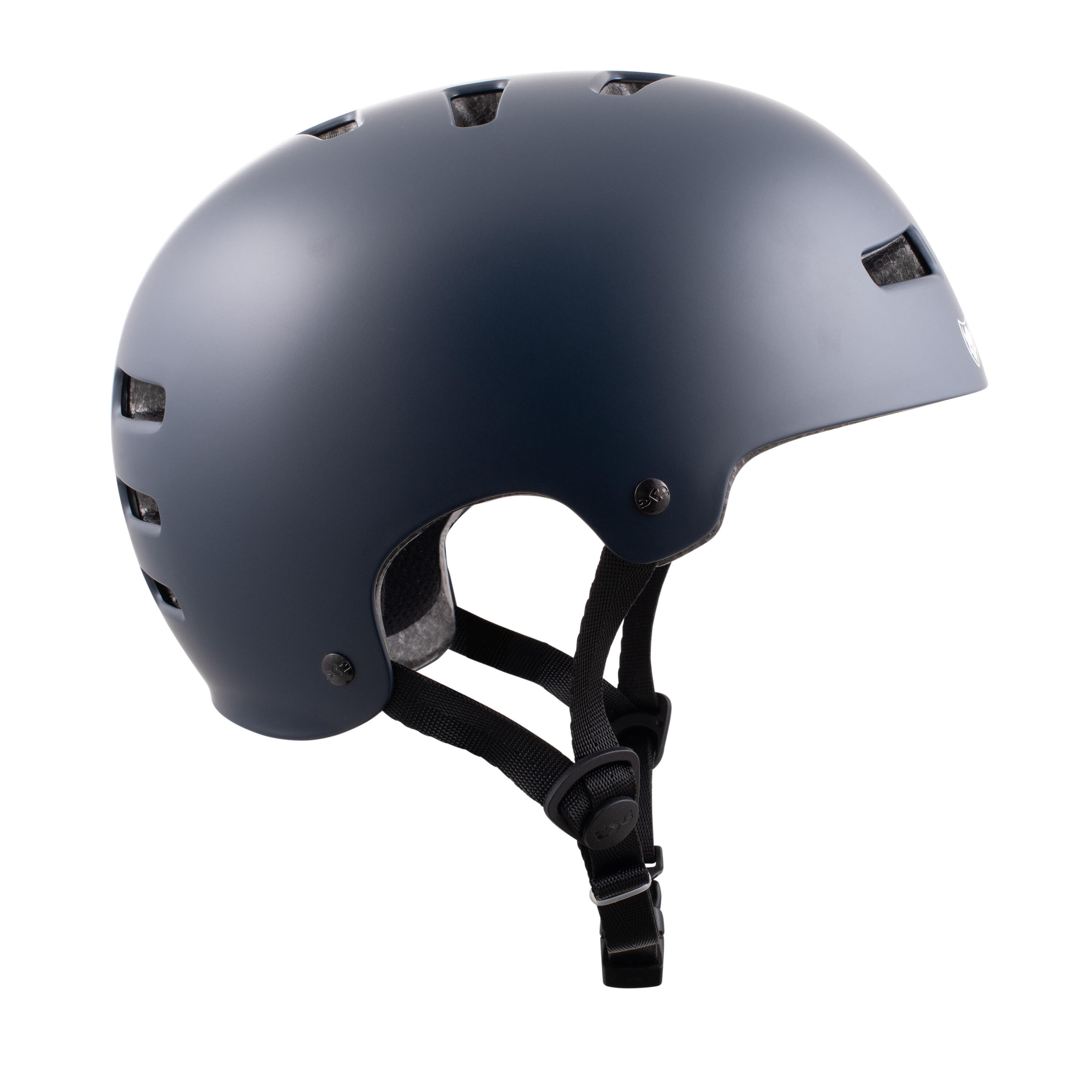 Casque Evolution Solid - Bleu nuit satiné - Taille L/XL - TSG 2/4