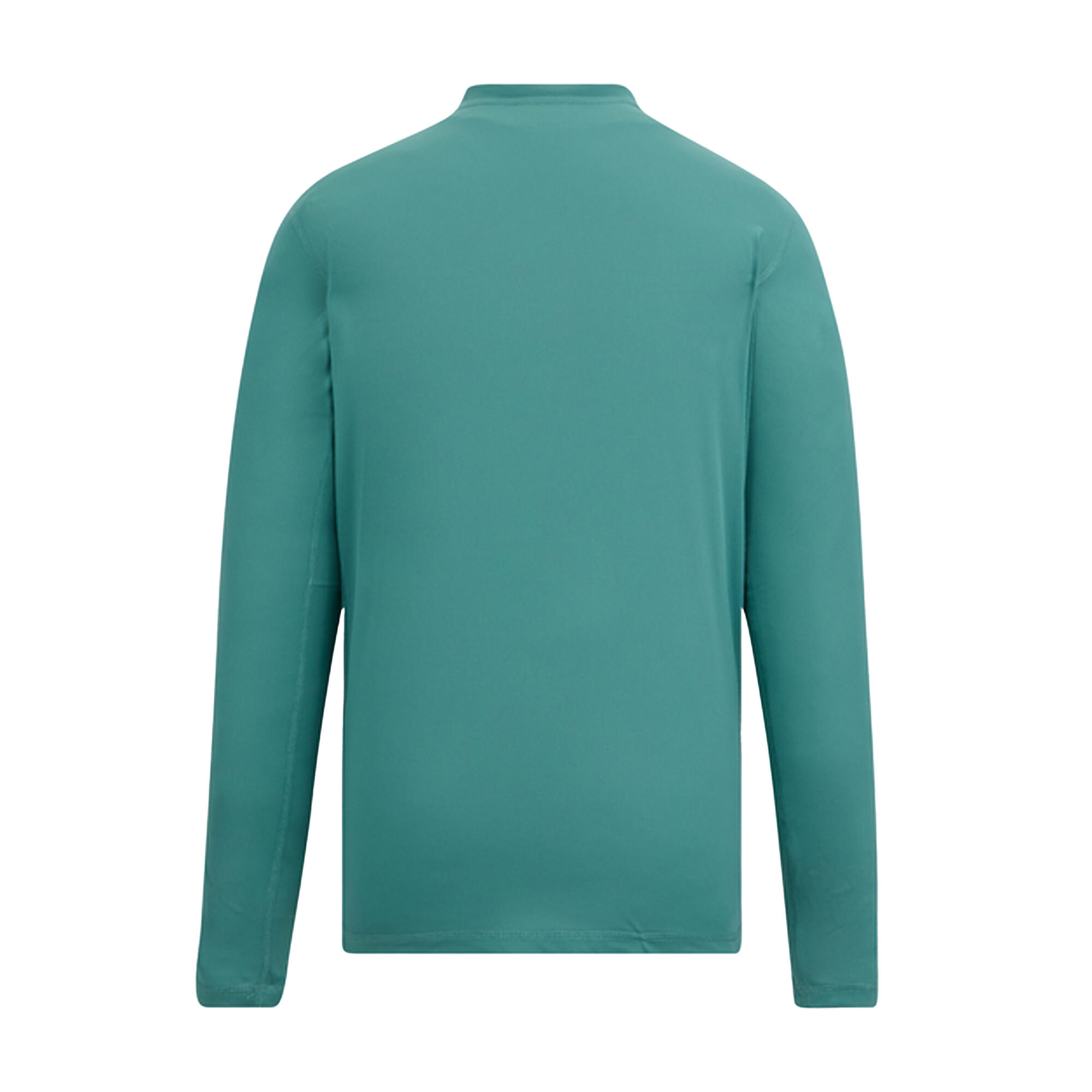 Tshirt Manches Longues Motif/style Logo MINDO Homme (Bleu Clair) 2/5