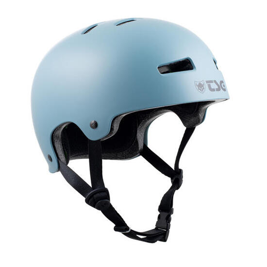 Schutzausrüstung - Helm Evolution Solid - Satin Storm Blue XXS/XS - TSG