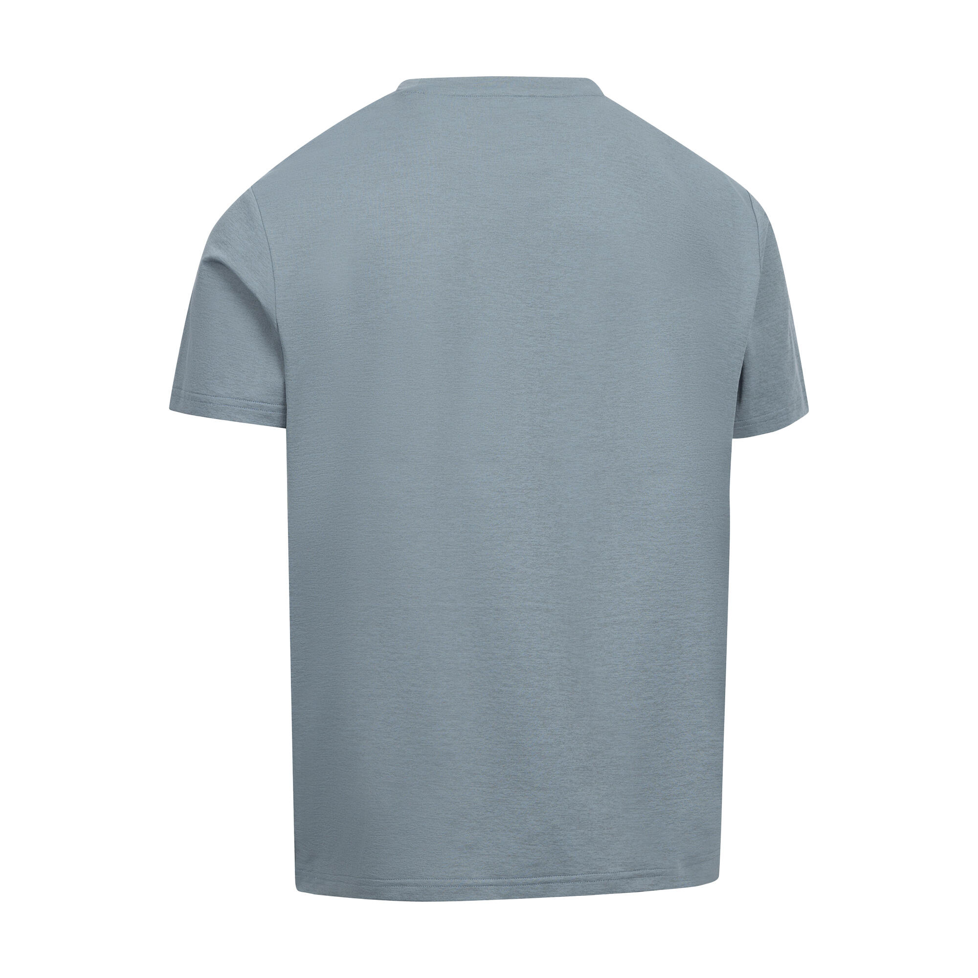 T-Shirt para Casual Manga Curta Jacub Homem (Azul de lago) 2/5
