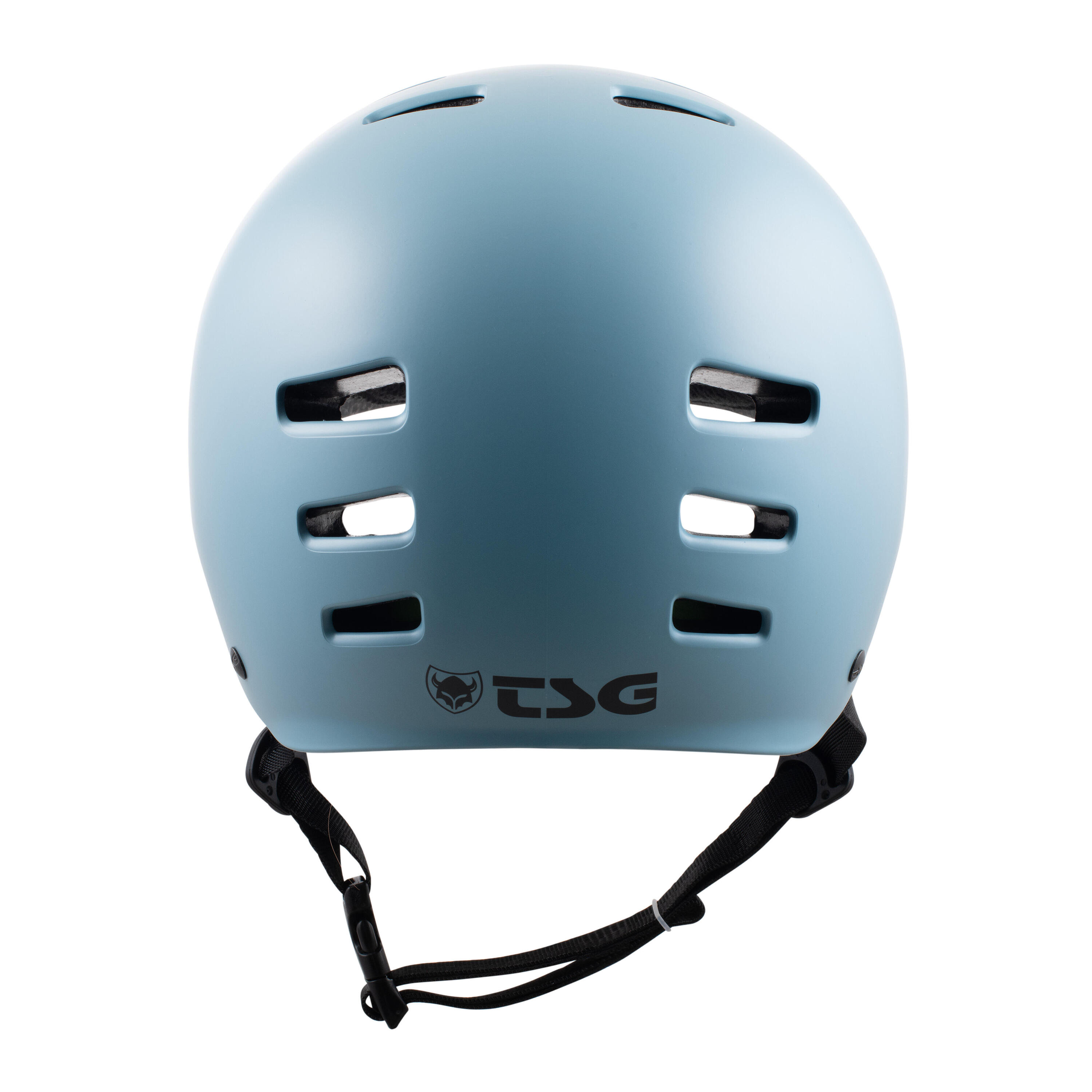 Schutzausrüstung - Helm Evolution Solid - Satin Storm Blue L/XL - 4/5