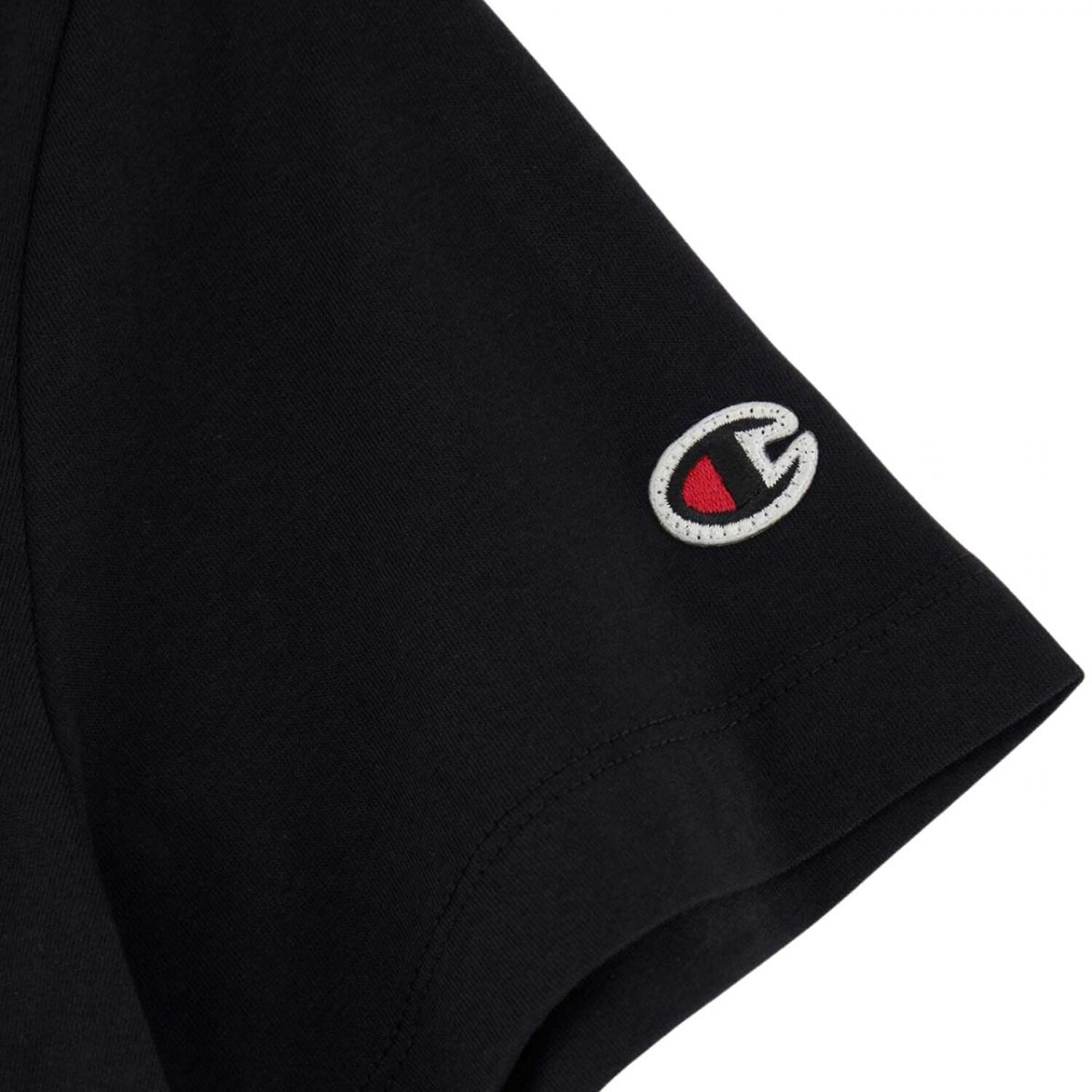 Camiseta para Mujer Negro 3/3