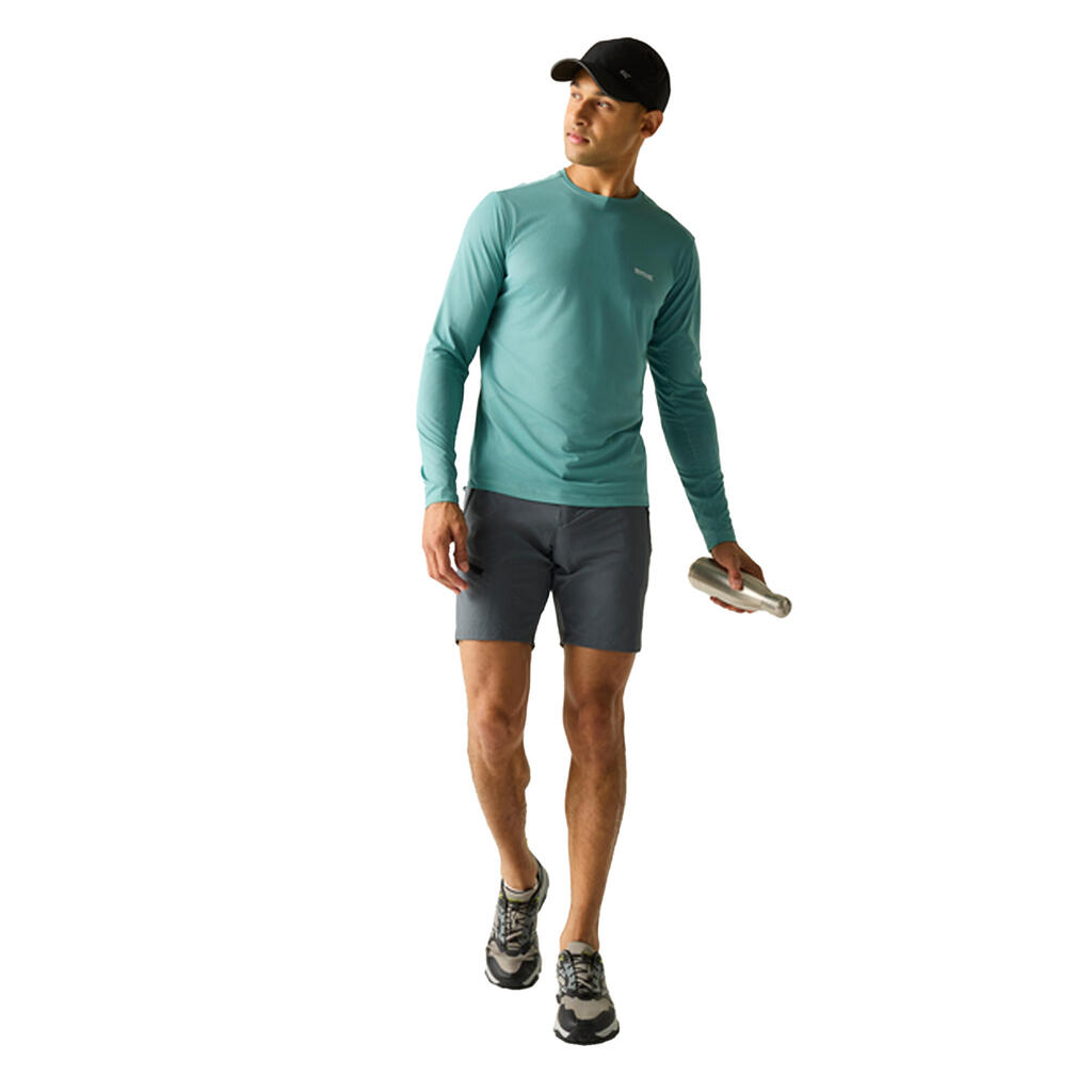Mens Mindo Logo LongSleeved TShirt (Arctic)