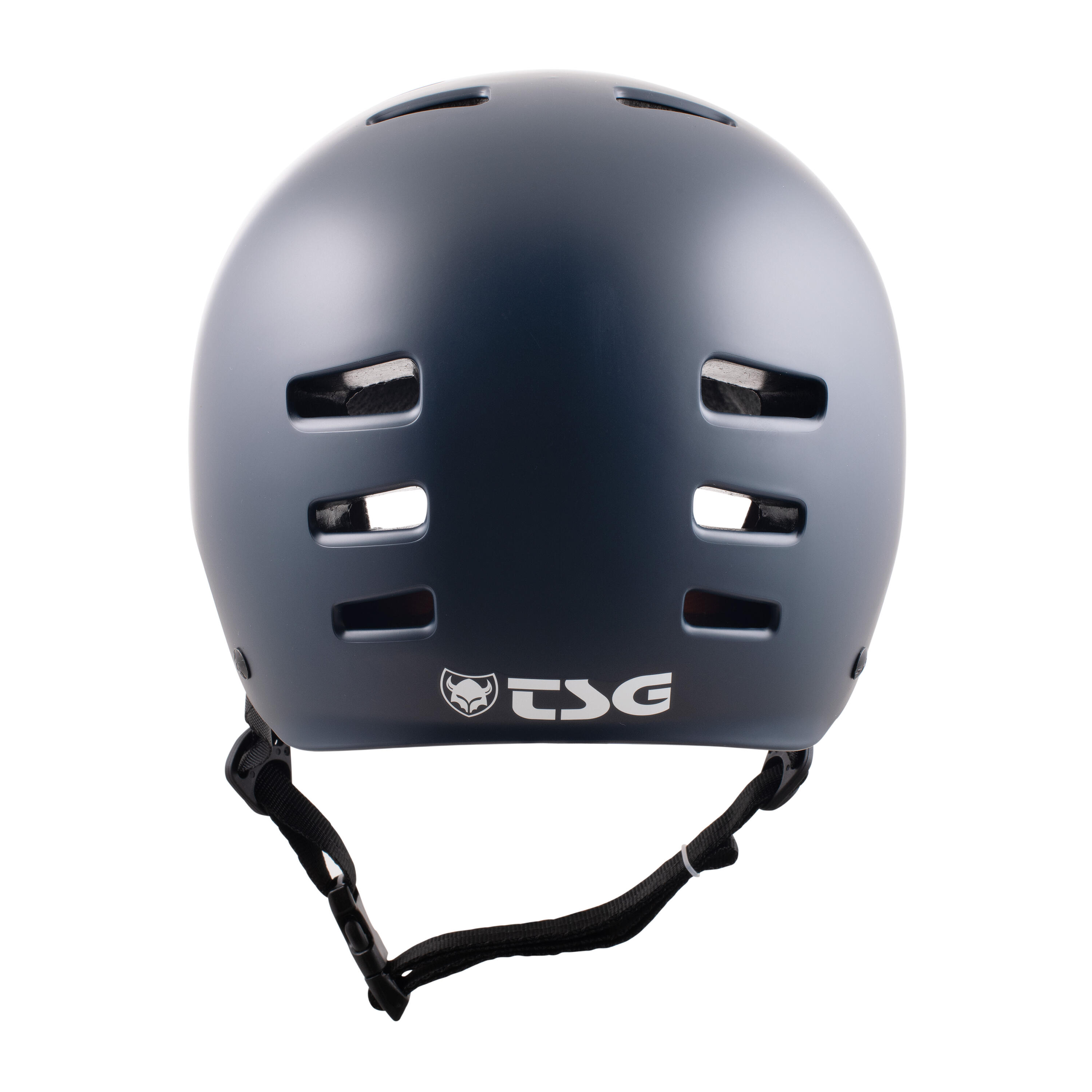 Casque Evolution Solid - Bleu nuit satiné - Taille S/M - TSG 4/4