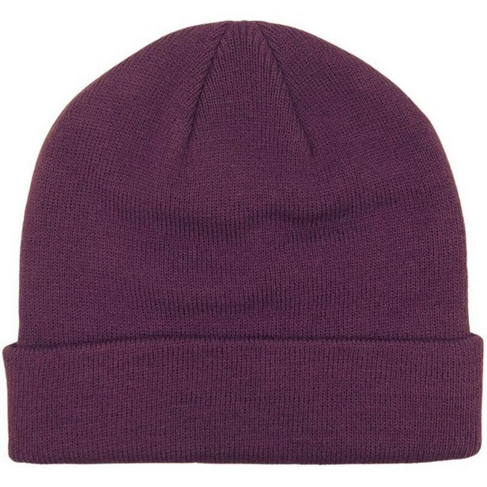 Bonnet Motif/style Brodé Adulte (Violet Clair) 2/2