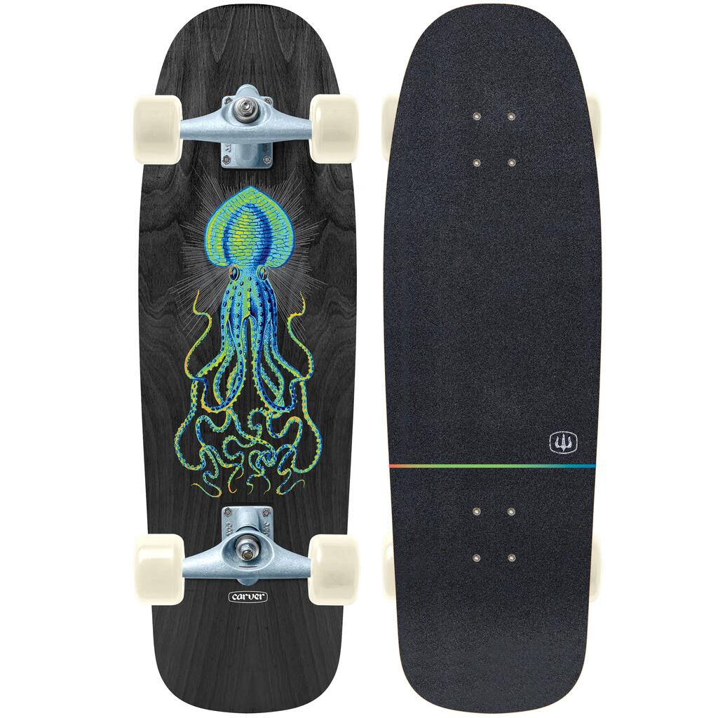 Complete Surfskate - Enigma Blue Impala CX 30.5 - Carver
