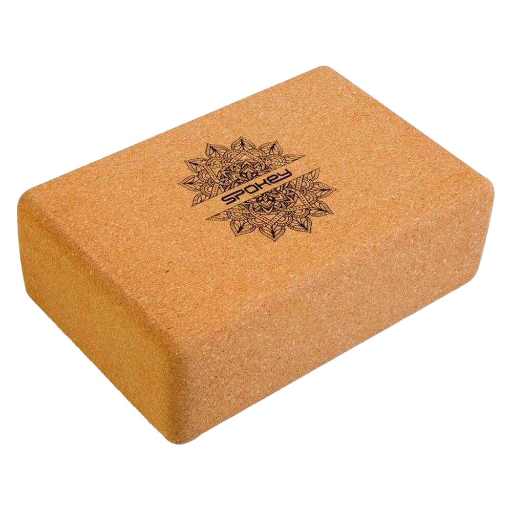 Bloc De Yoga Motif/style Cube NIDRA (Marron) Taille unique 2/4