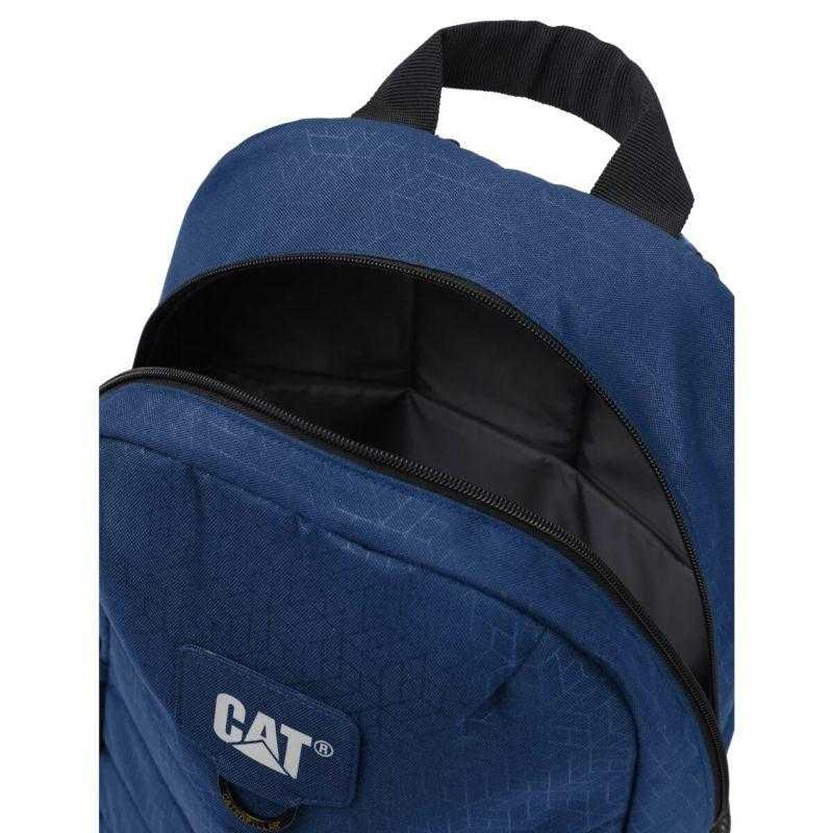 22 L Zaino Caterpillar Benson Blu Navy 4/5